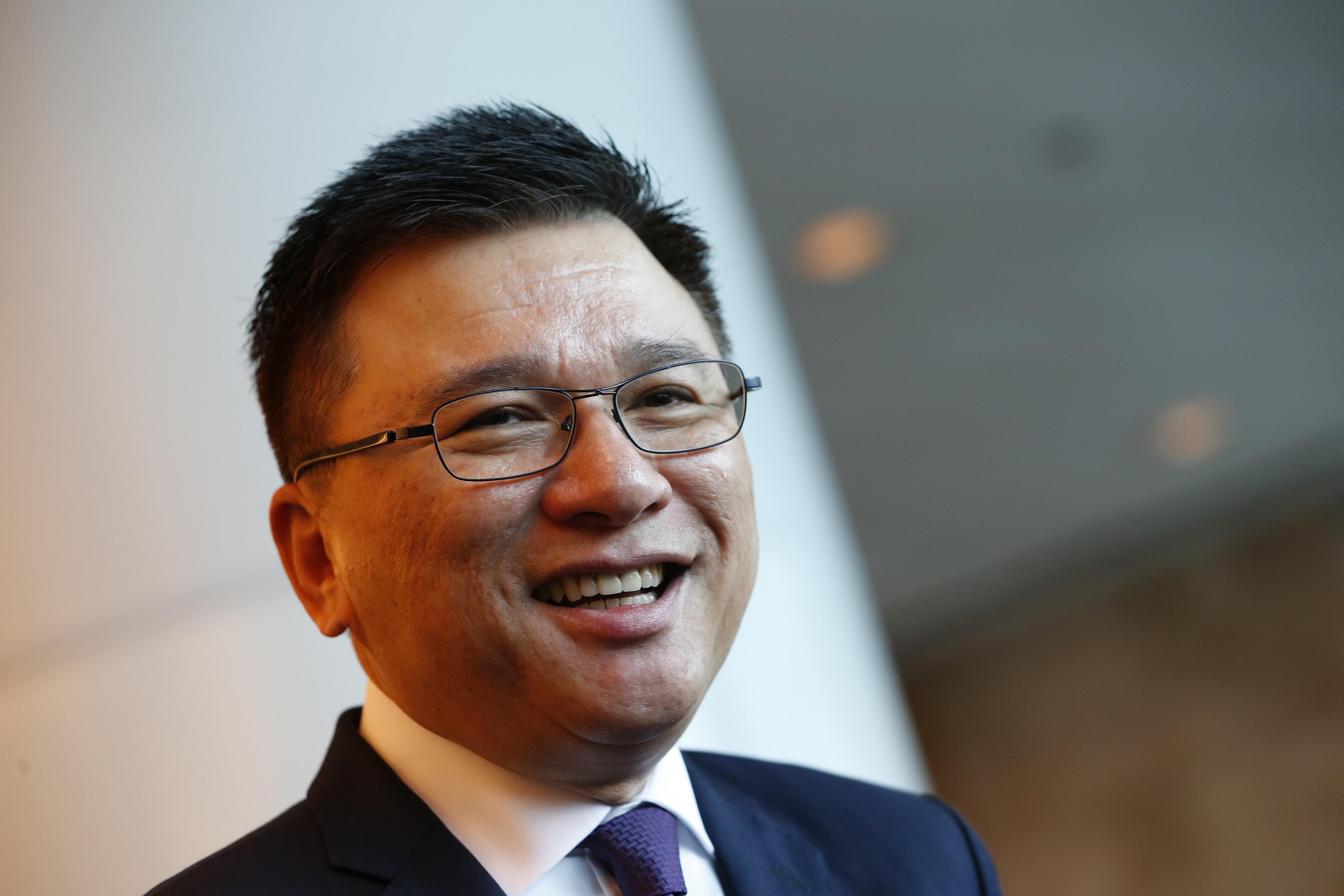 陳家強不評論留任與否　但望有突破