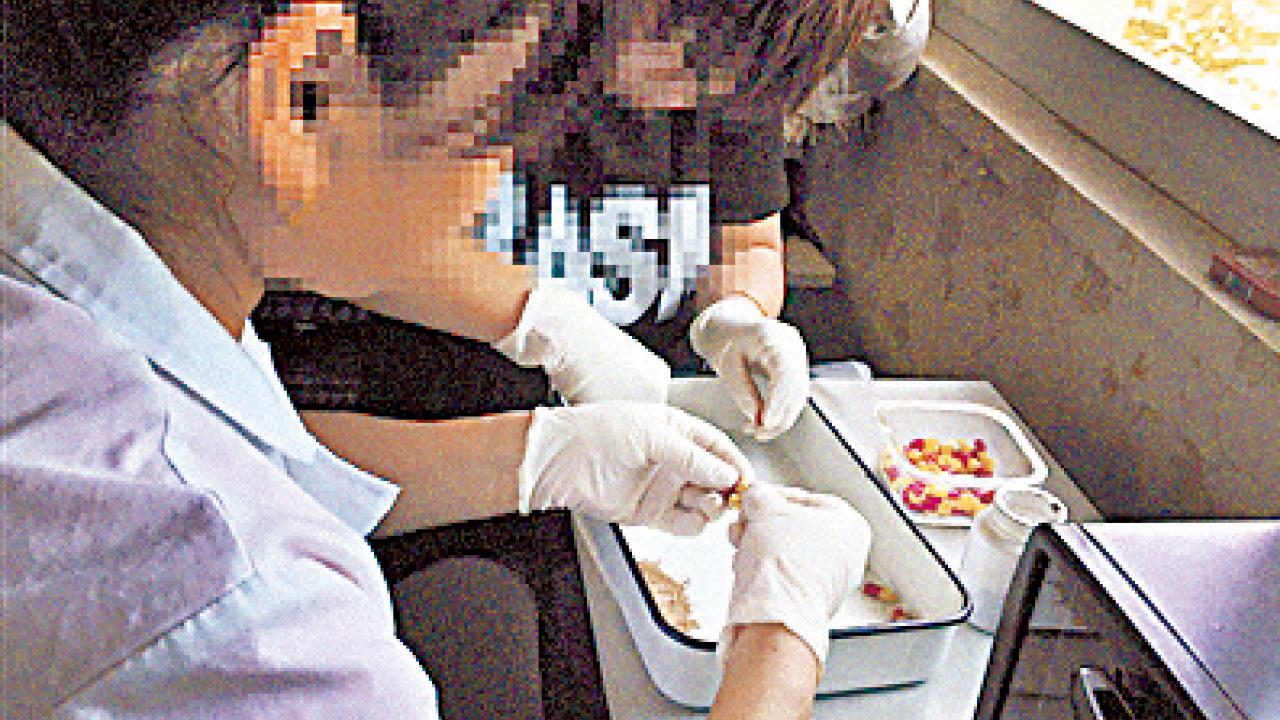 製作全程無消毒  京黑市胎盤膠囊恐成病源