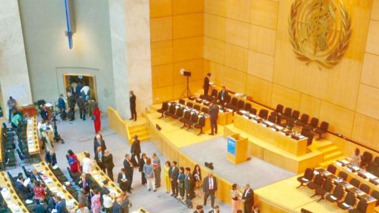 僅能旁聽世衛大會  台衛福部長籲國際向陸施壓