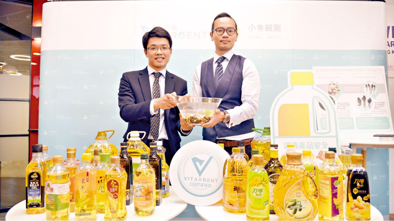 利用魚胚胎作安全測試  37%食用油有待改善