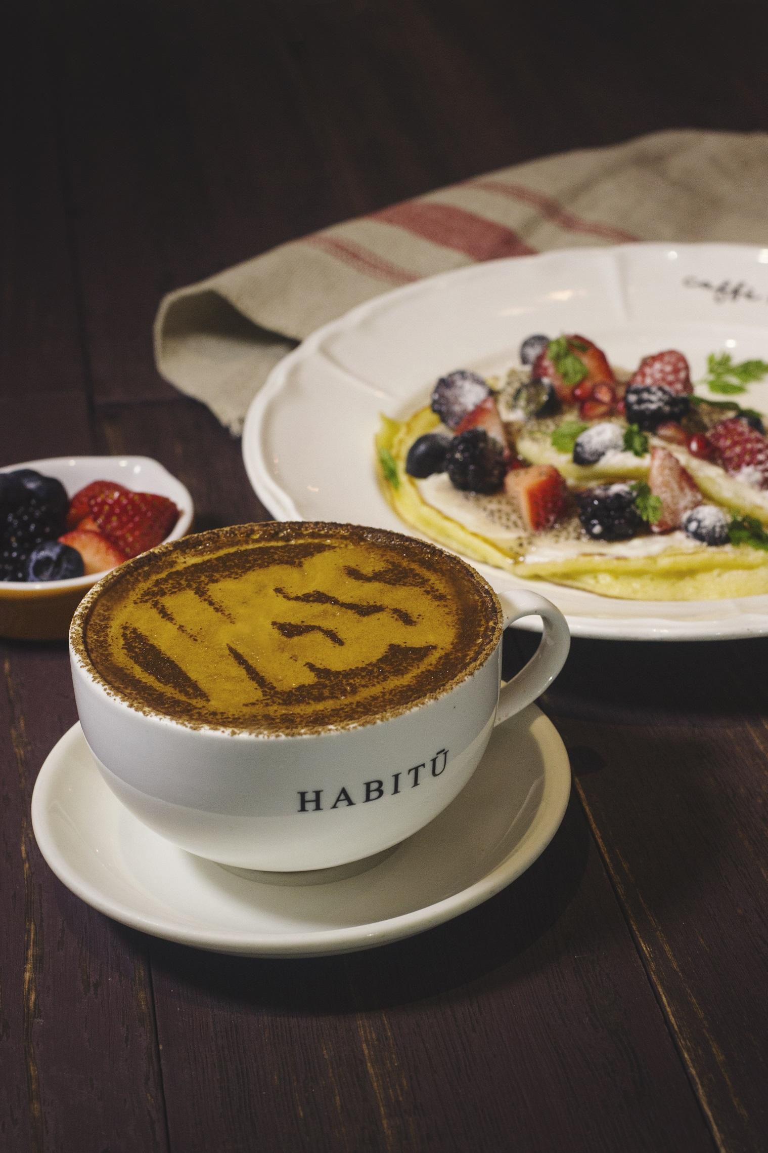 夢斷城西X Habitu 主題套餐