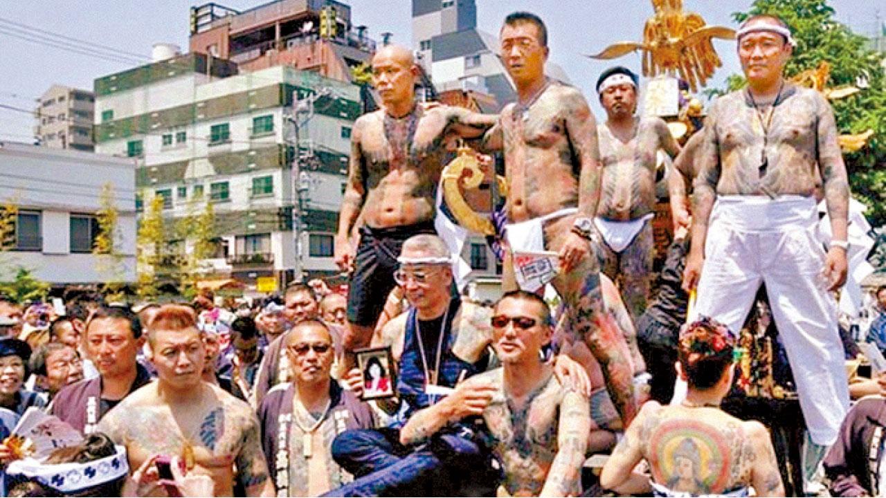 山口組財困 成員超市盜竊被捕