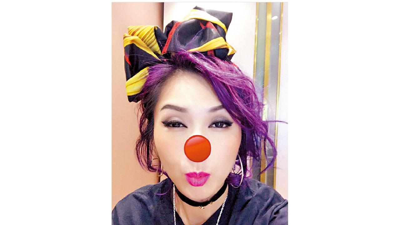 中外名人紅星齊撐「紅鼻子節」