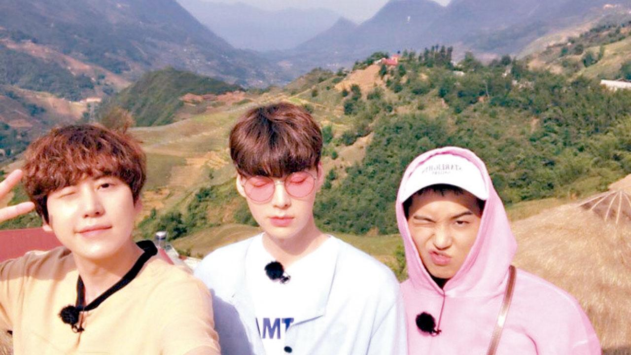 SJ圭賢入伍前完成 《新西遊記4》月中首播