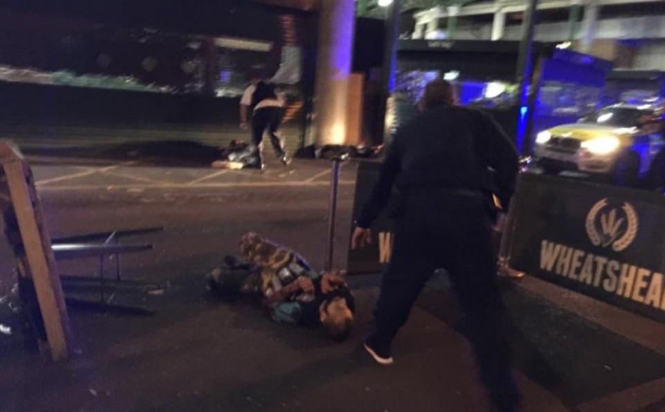 倫敦連環恐襲6死48傷 3疑兇遭擊斃