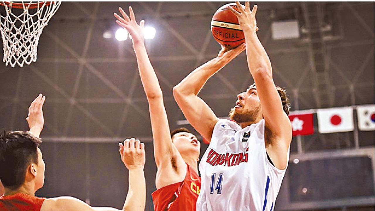 港籃東亞錦賽首仗不敵中國