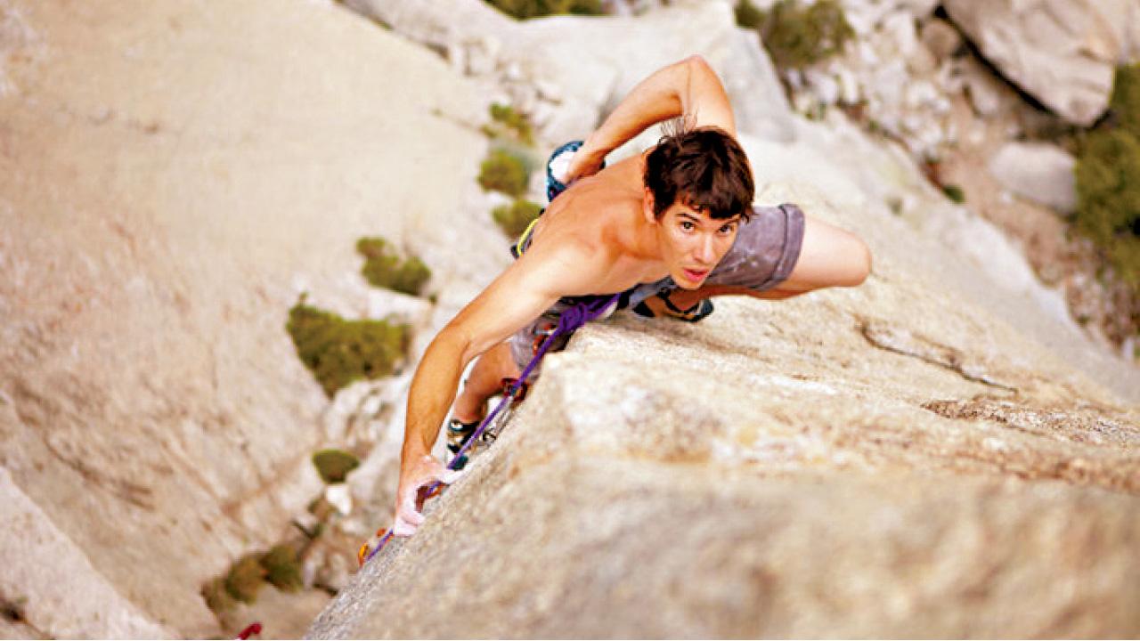 亡命無take two 誓征酋長岩 徒手登峰第一人