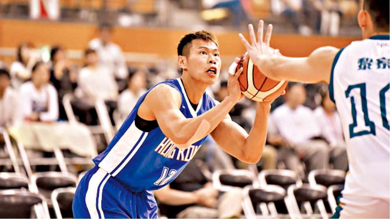 港籃東亞錦標賽挫澳門