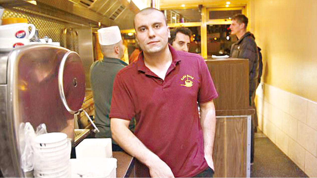 倫敦恐襲受驚店員躲餐廳3天