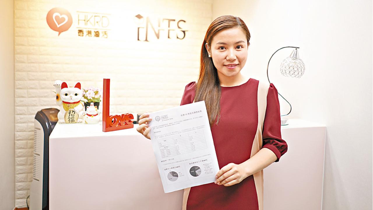 面對心儀對象  四成男主動爭埋單