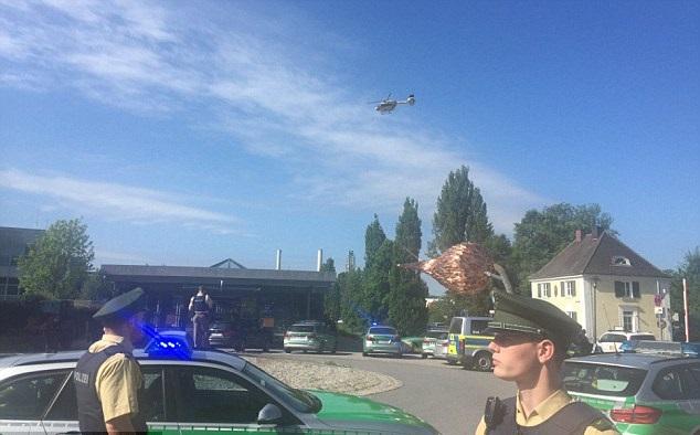 女警被搶槍轟頭 慕尼黑地鐵站槍擊案4傷 