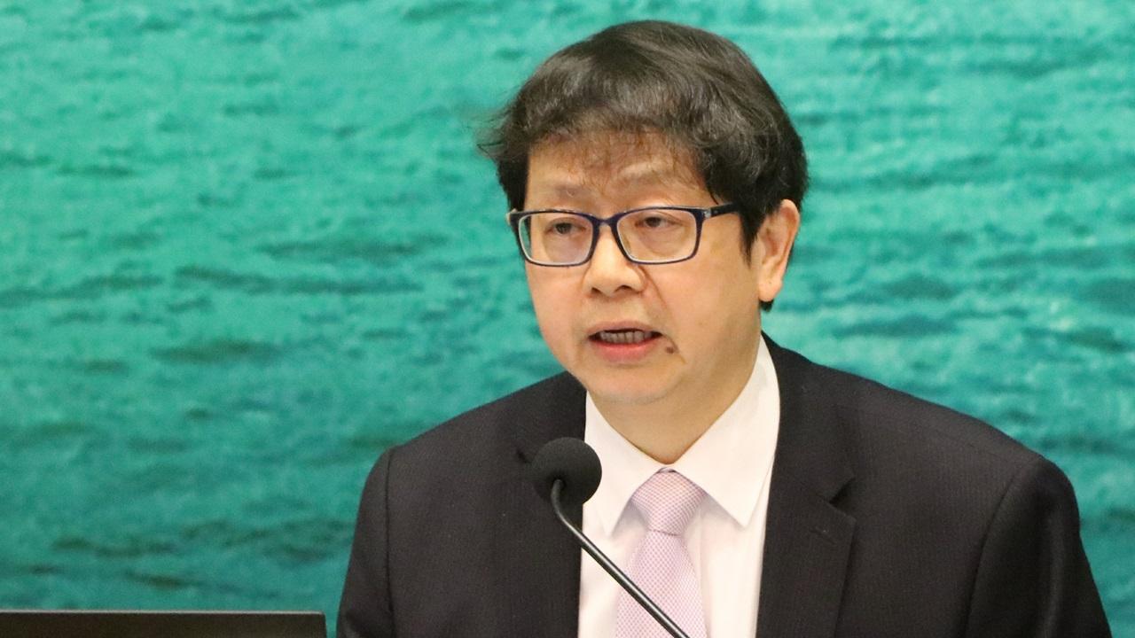 蕭偉強稱標工時月薪水平劃線後一定有人未能受惠