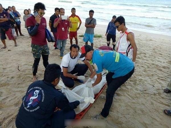 無視紅旗警告 泰國布吉華客疑遇溺亡