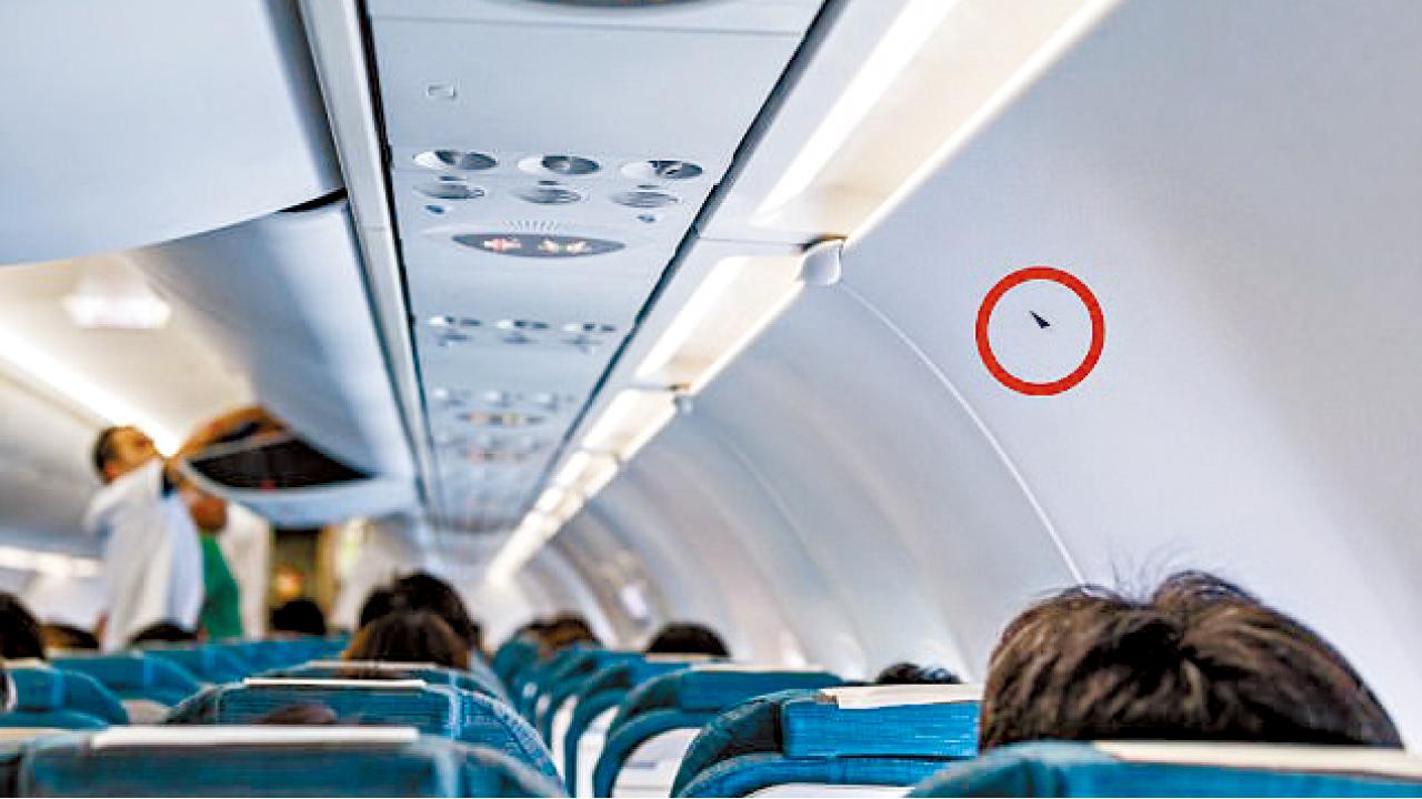 斧頭破洞黑三角  機艙安全每事問