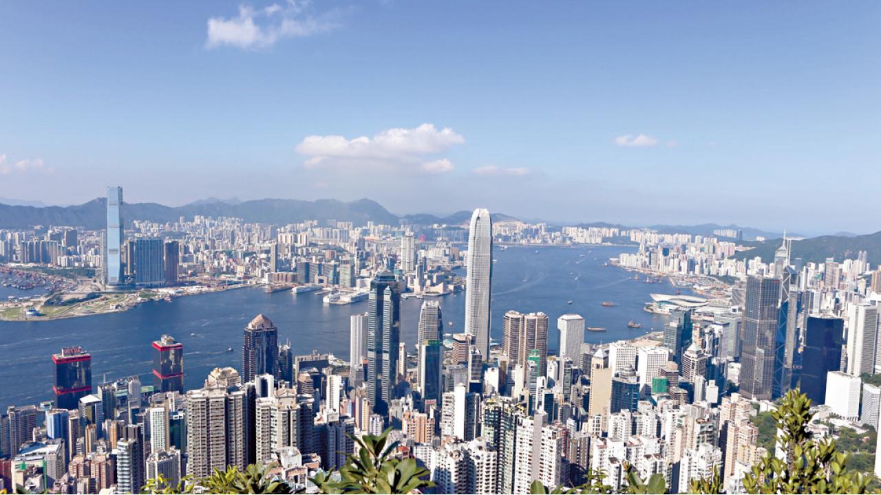 議息前中港地產股弱