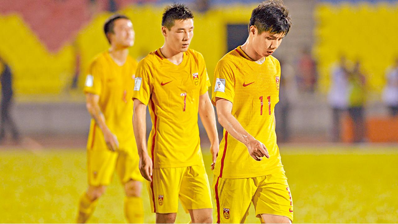 補時遭敍利亞逼和 中國幾近 緣盡世盃