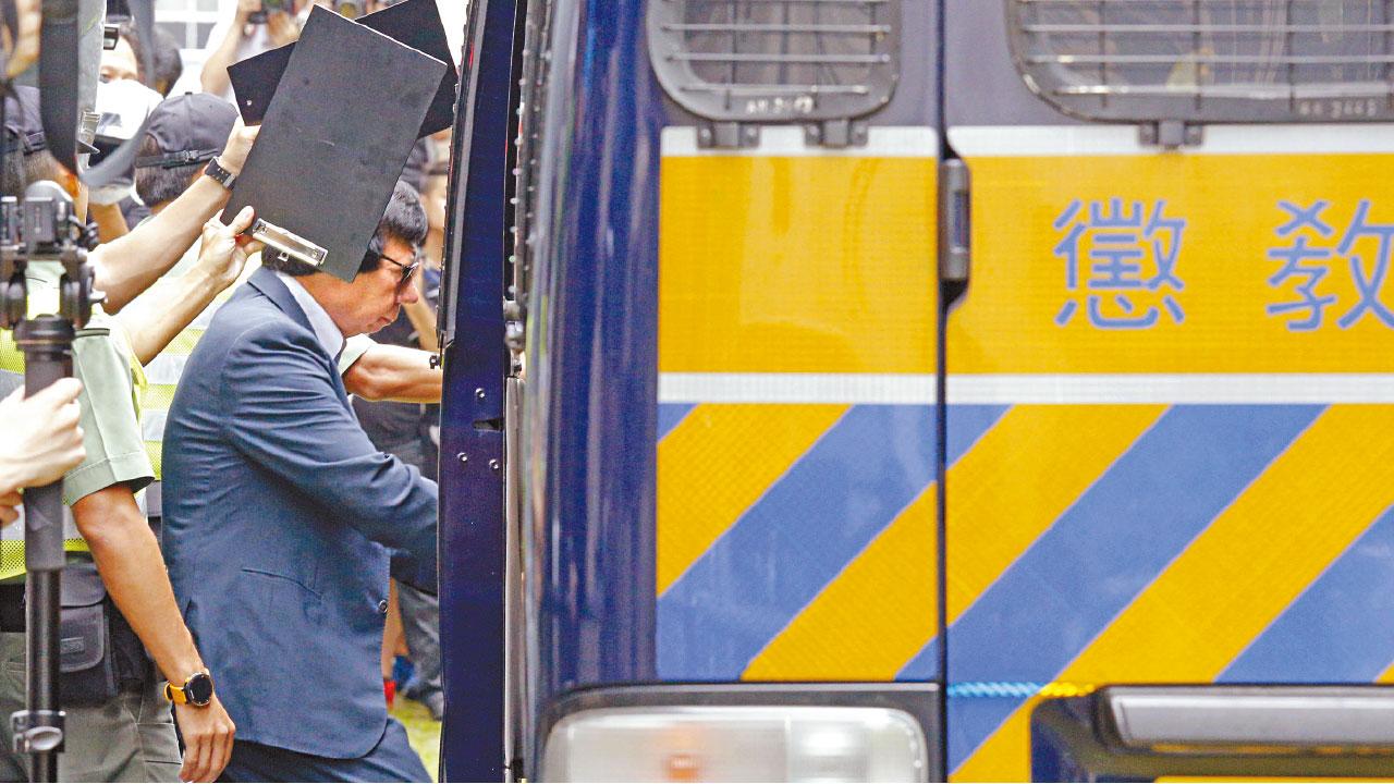 許仕仁收款陷「黃金枷鎖」 新地案終極敗訴 郭炳江續服刑