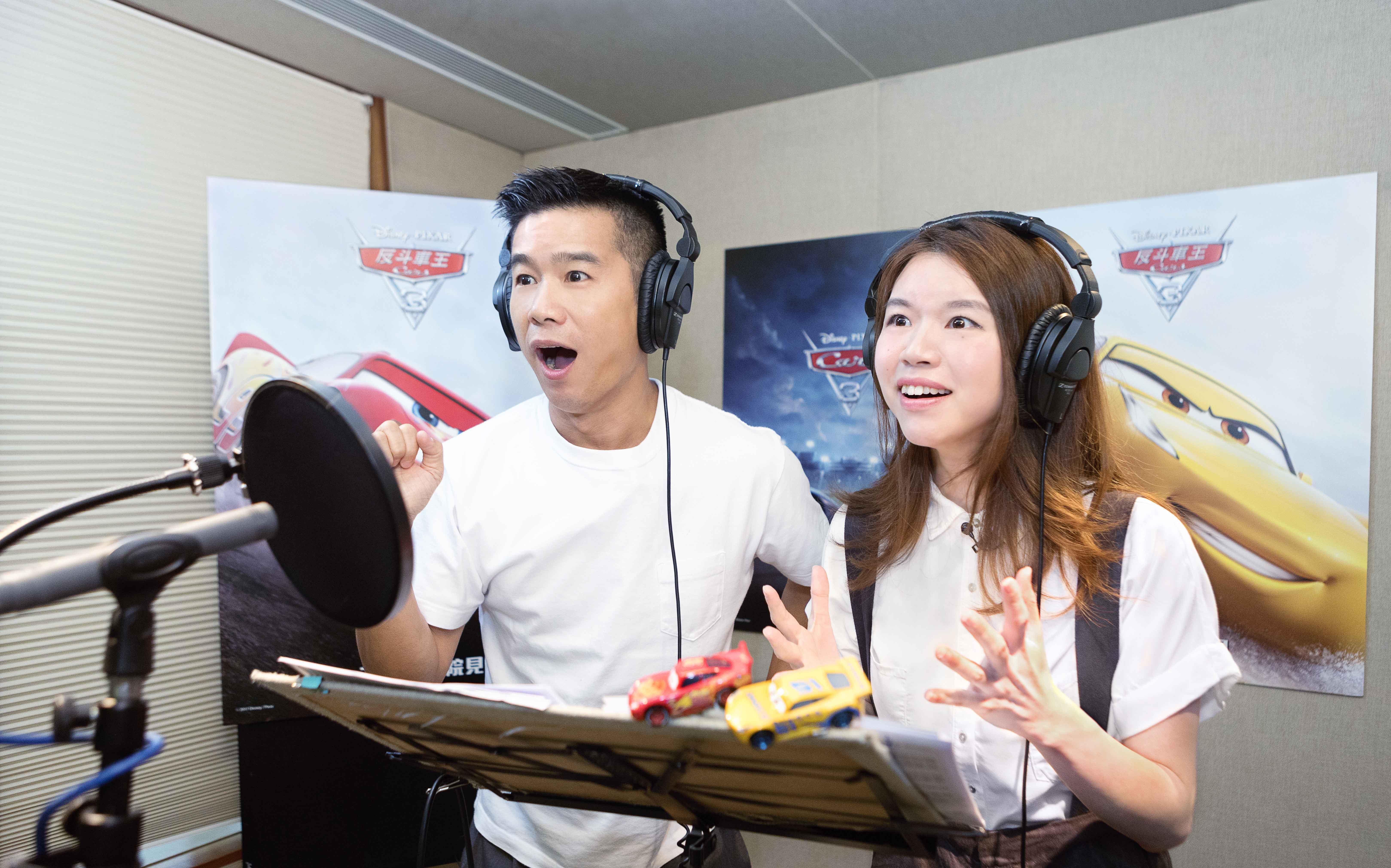 【即時娛樂】阿Jan三度聲演「閃電王麥坤」