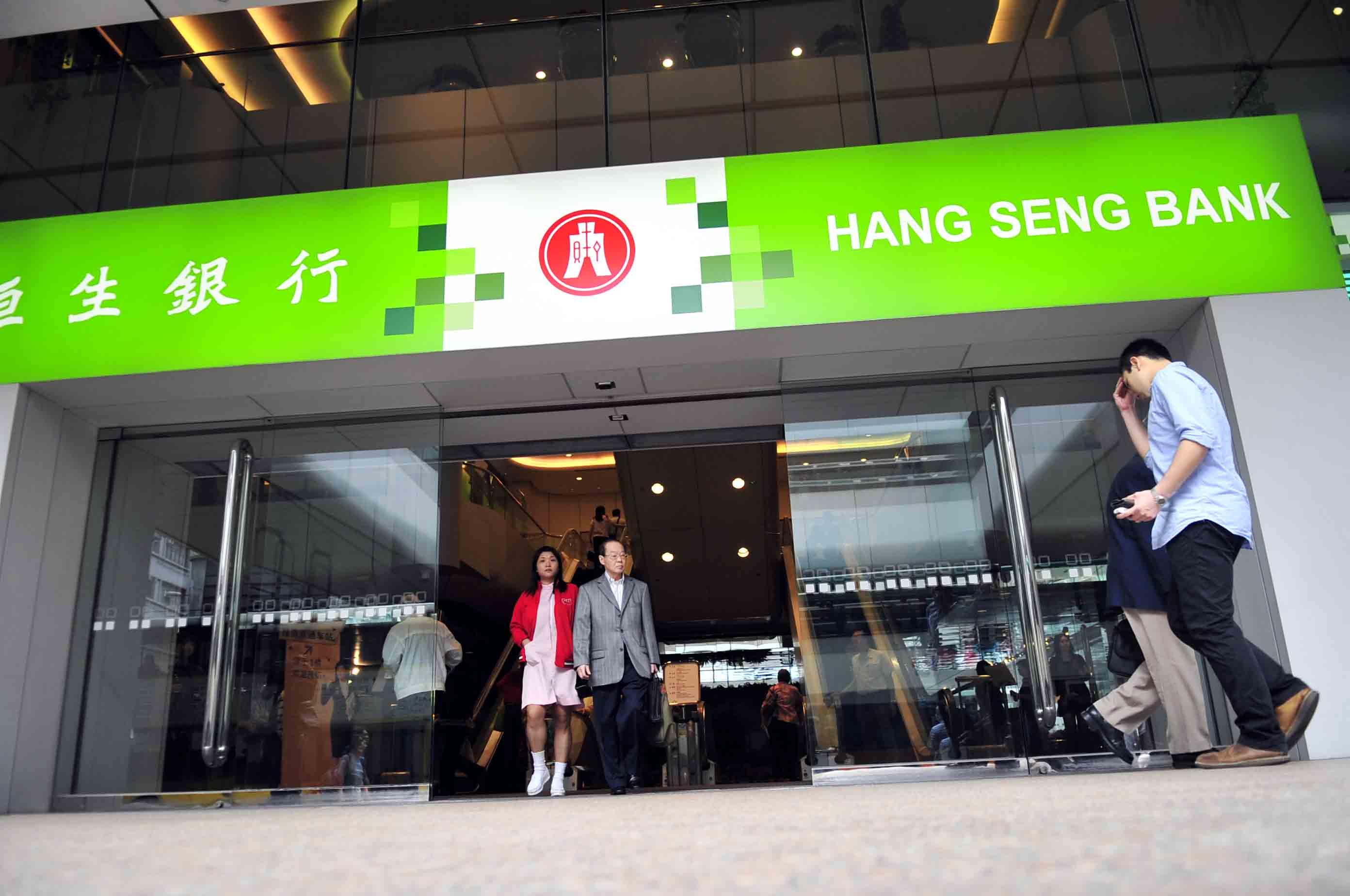 恒生渣打維持P不變