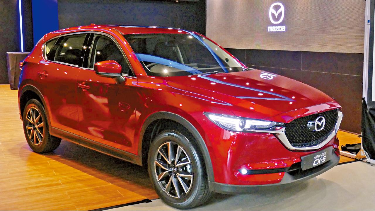 全新Mazda CX-5 革新 改良