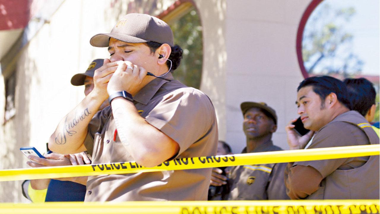 三藩市UPS司機槍殺3同事後自轟亡