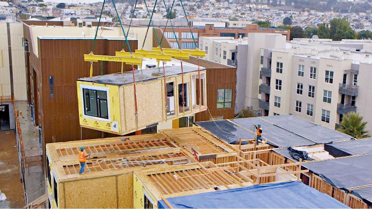 斥2億購300組裝屋 Google擬建矽谷臨屋區