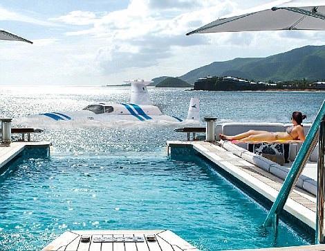 水深荷包更深 潛艇彰顯地位