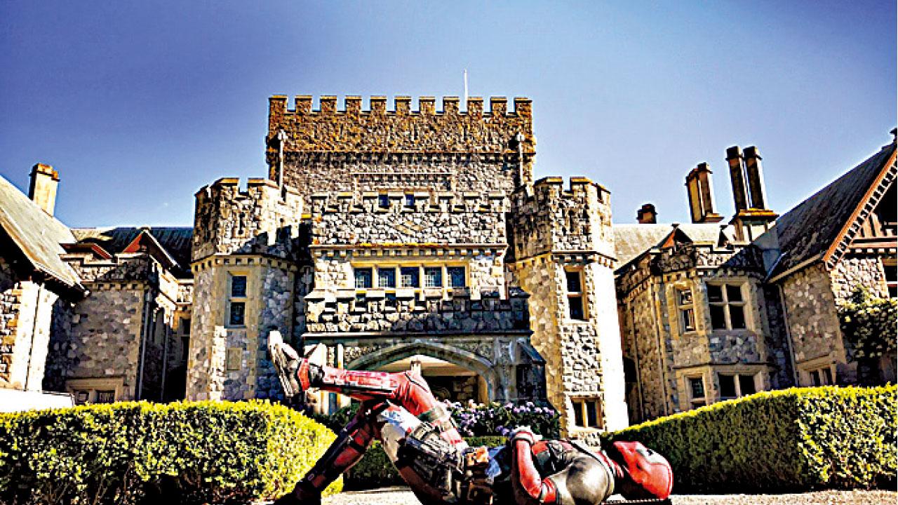 《死侍2》開鏡變種人學校取景