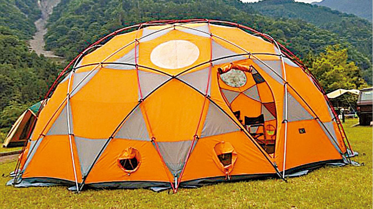 去露營去到盡 天價帳幕