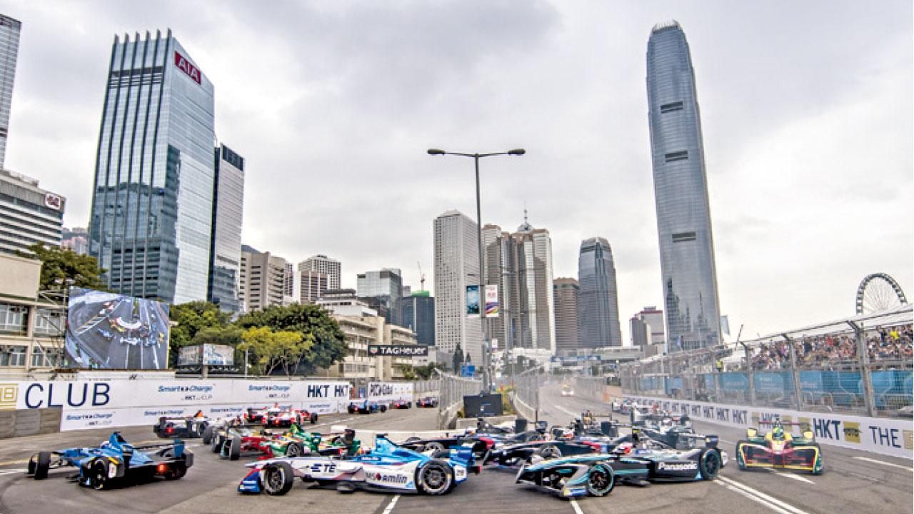 Formula E年底重臨香江