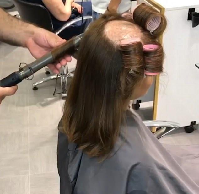 神奇魔髮50萬人爭看