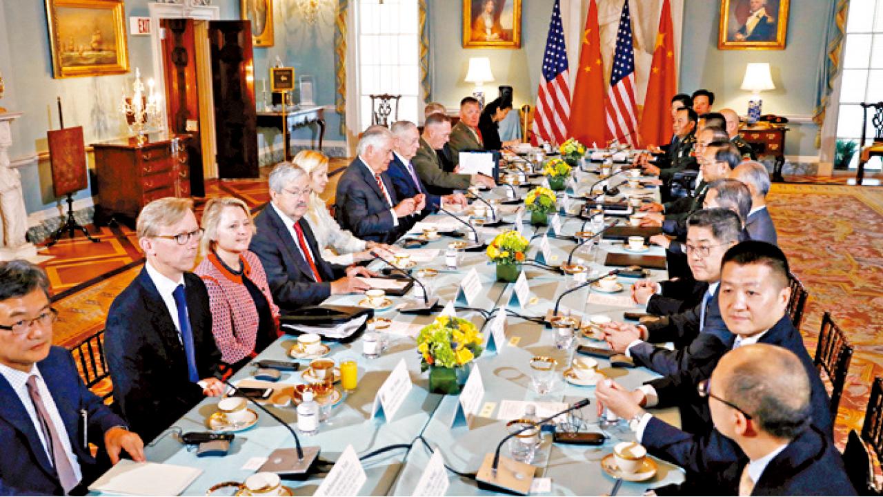 中美外交安全對話  重點處理朝鮮問題