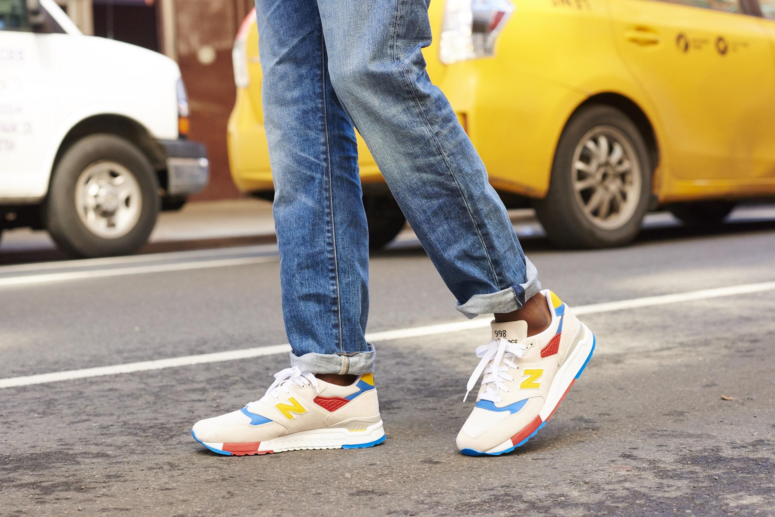 J.Crew x new balance 最新998 Beachball 