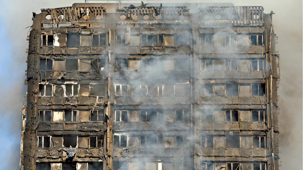 倫敦大火遇難者 恐死於外牆釋放毒物