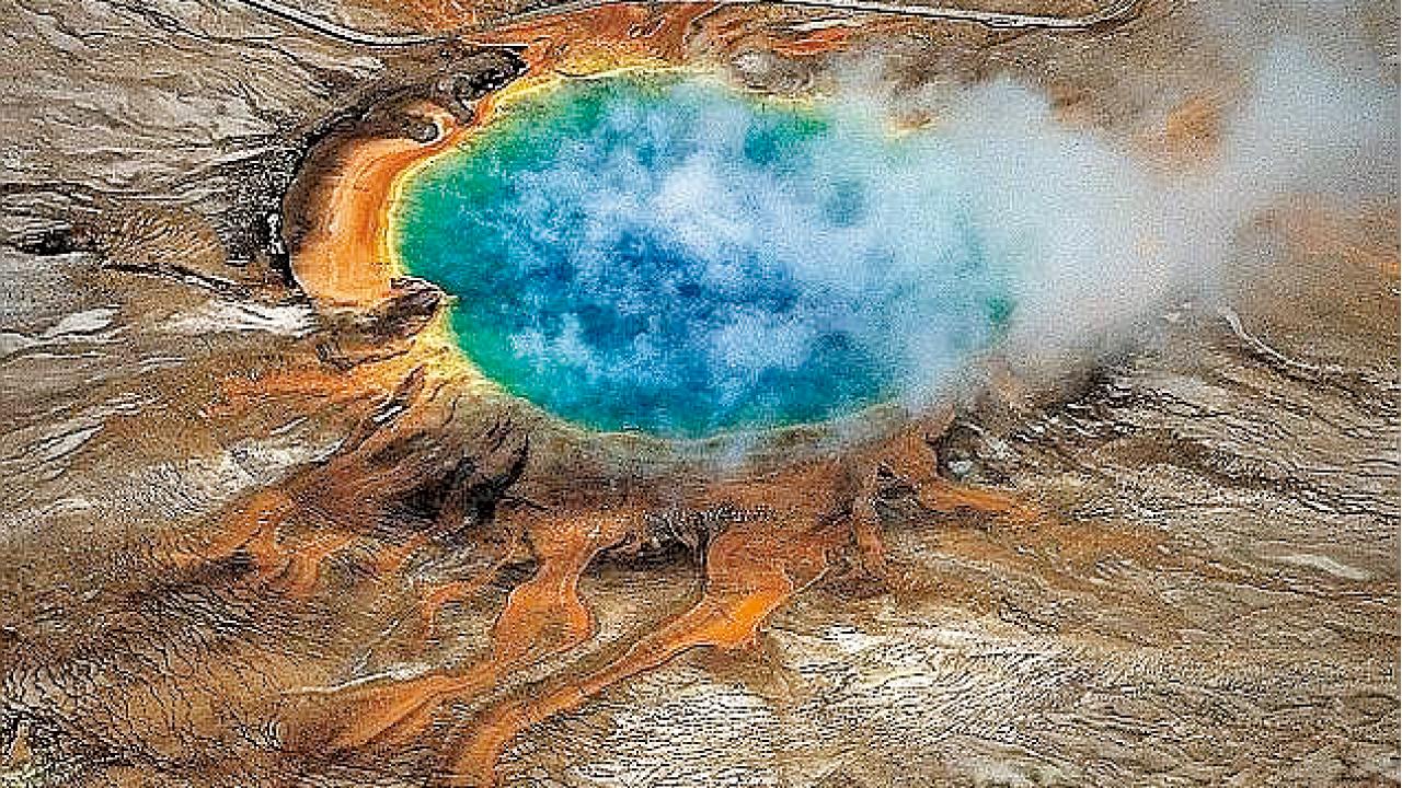 一周地震464次 黃石公園超級火山恐爆發