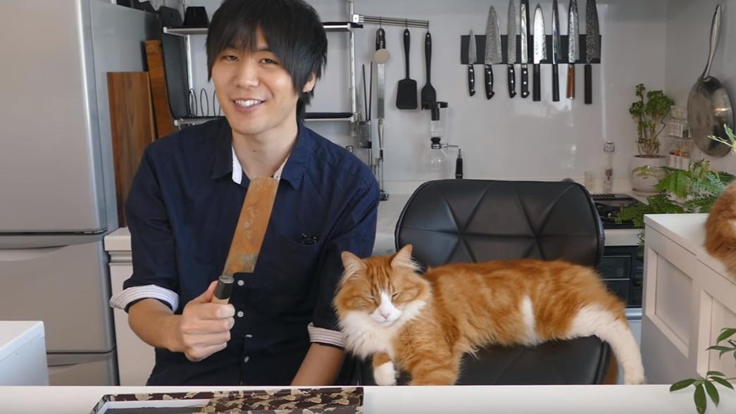 日男將生鏽廢刀變到鋒利如新 (有片)