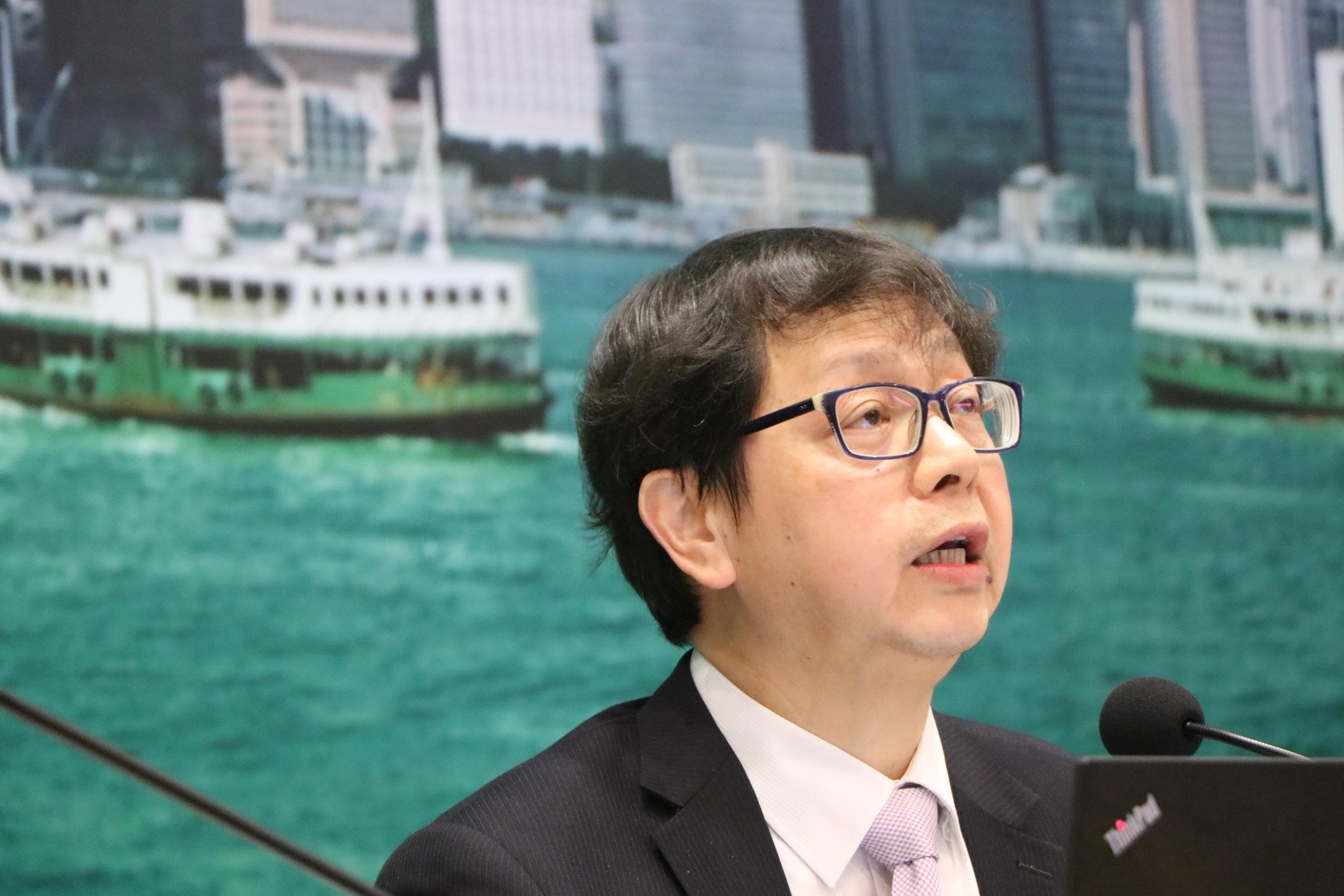 行會通過取消強積金對沖方案 蕭偉強稱非勞工權益倒退