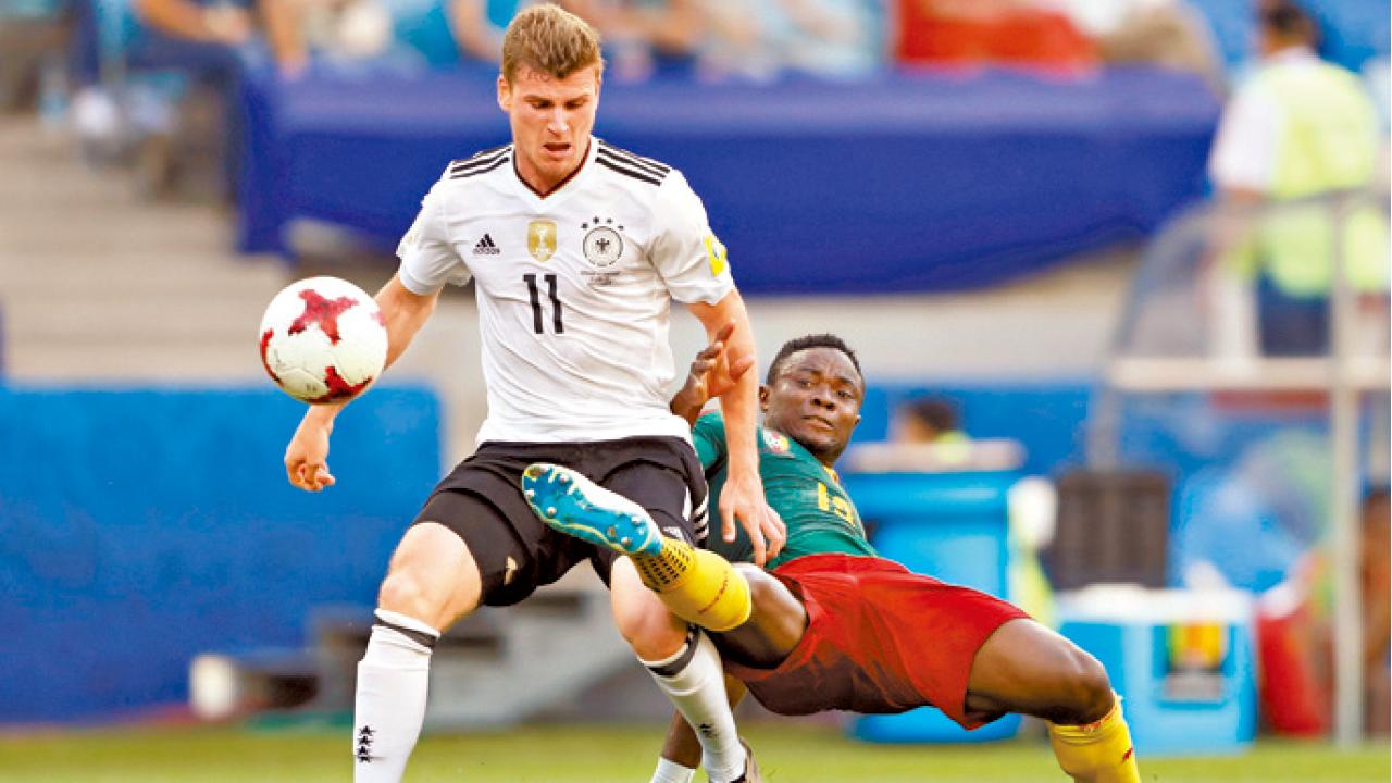 德國挫喀麥隆 路維獲100勝