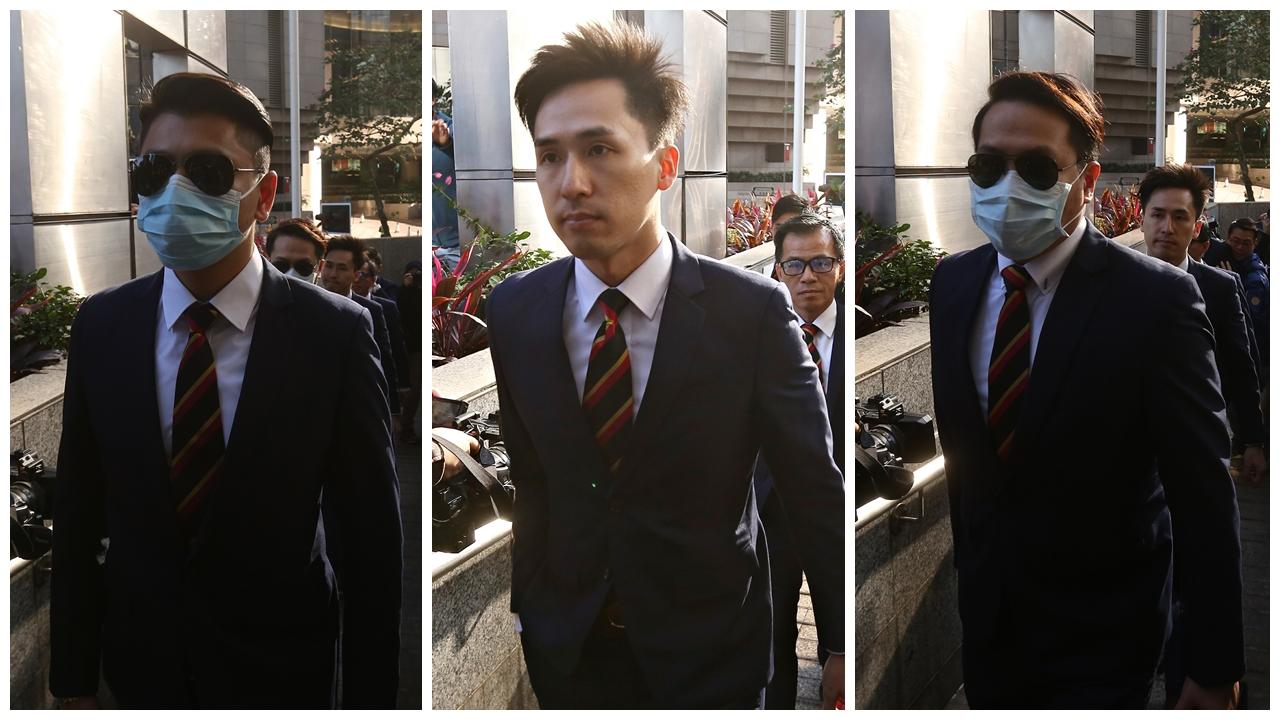 高院批准7警案3被告保釋等候上訴