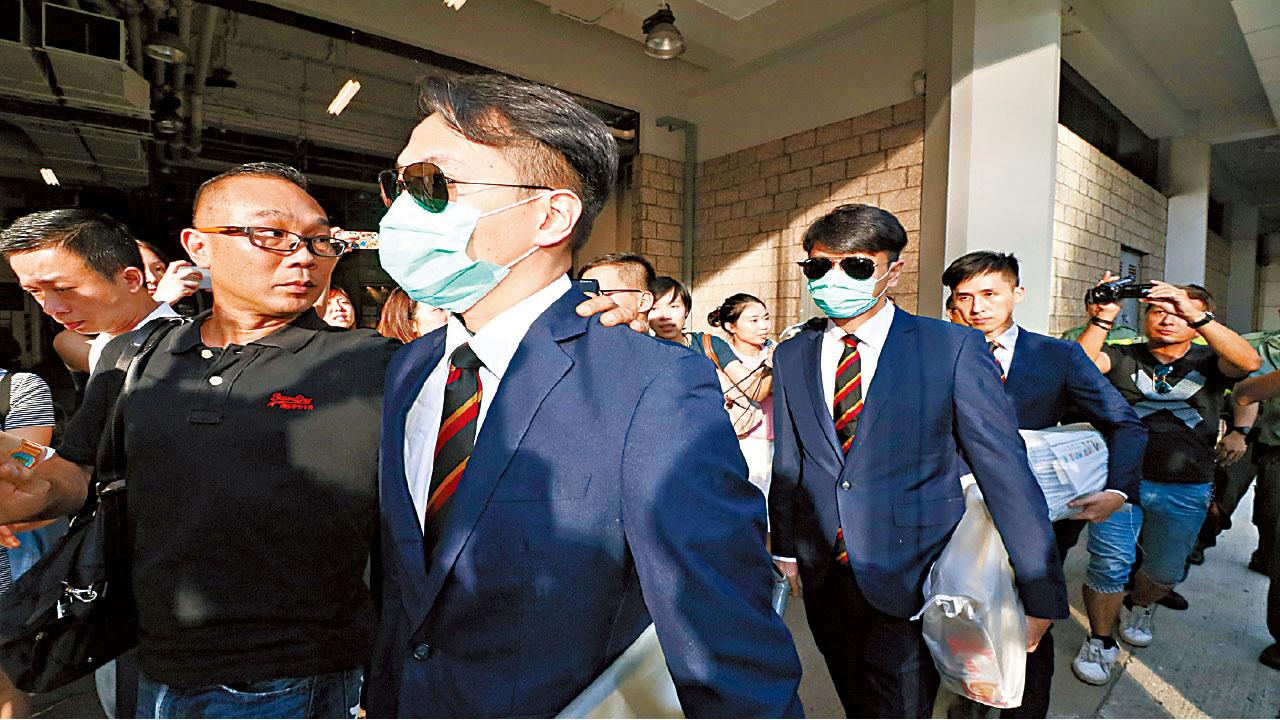 七警案3人准保釋 上訴庭：原審量刑起點可商榷