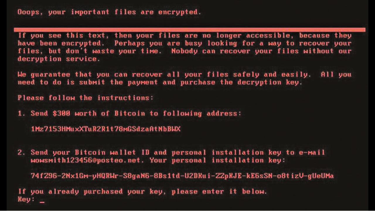 新勒索軟件Petwrap捲全球  1分鐘感染500電腦