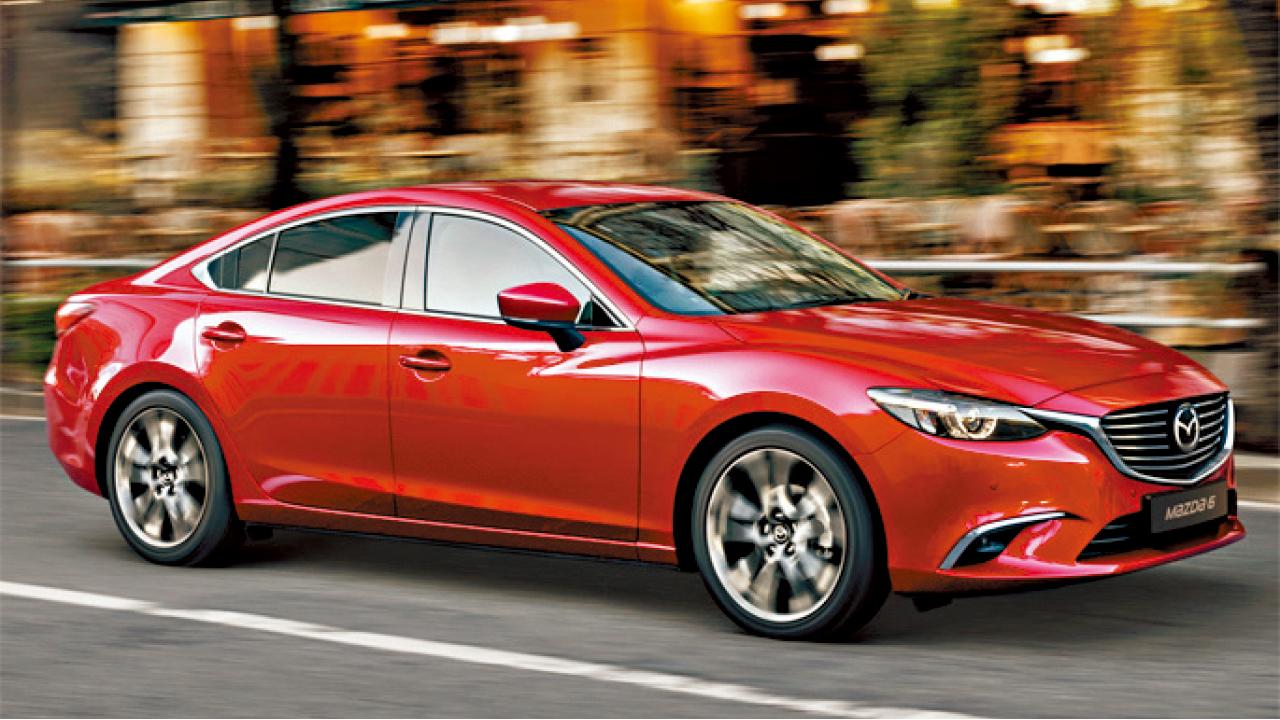 Mazda6 D-Power試車日