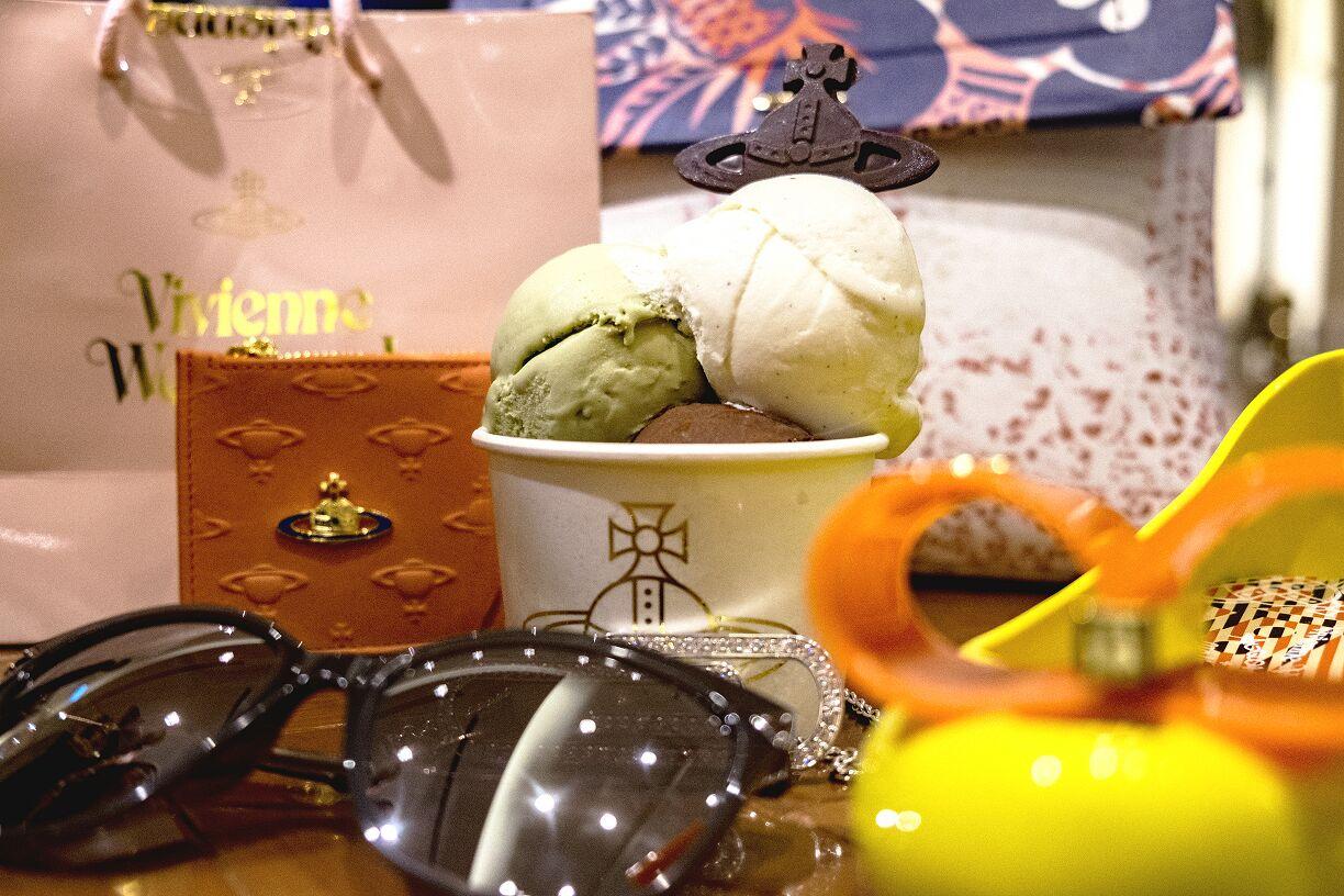 好熱！Vivienne Westwood買嘢送意大利手工雪糕