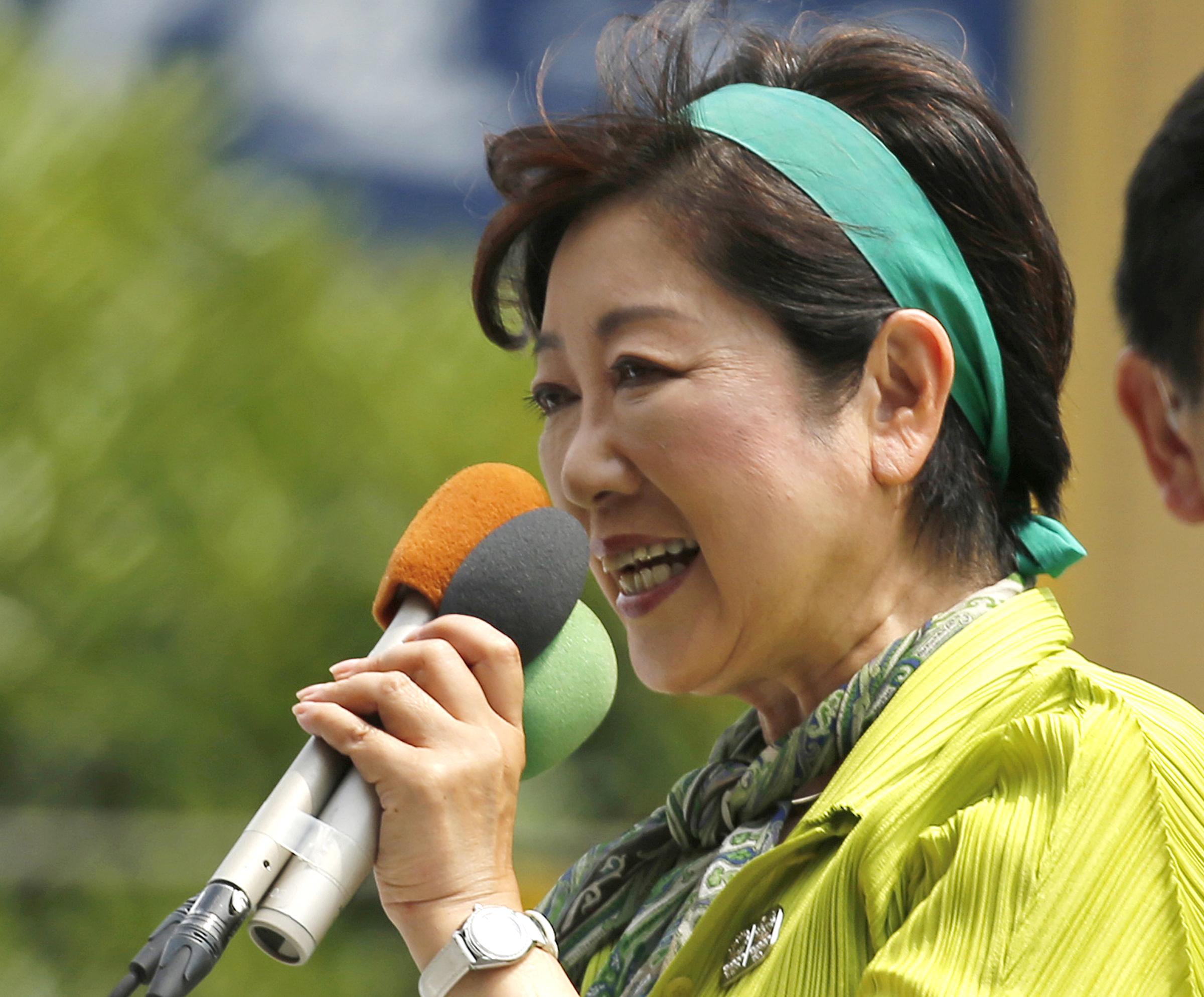 東京都議會選舉 執政自民黨選情告急