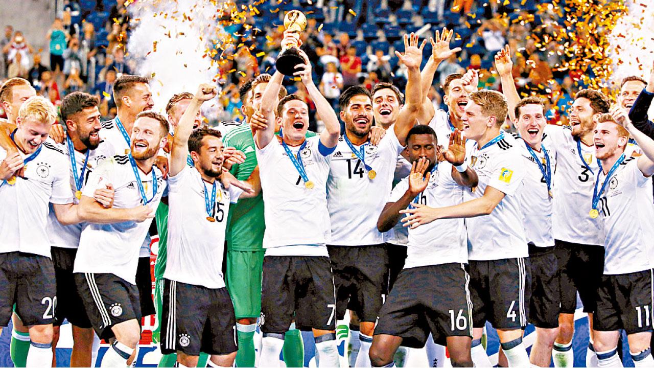 德國二隊夠殺 捧洲際盃