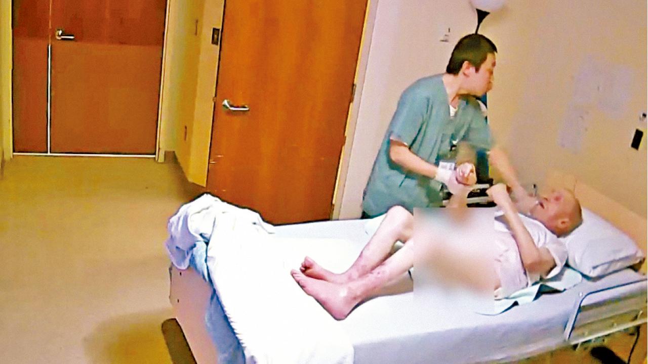 加國護老院 華裔職員拳打老翁11次