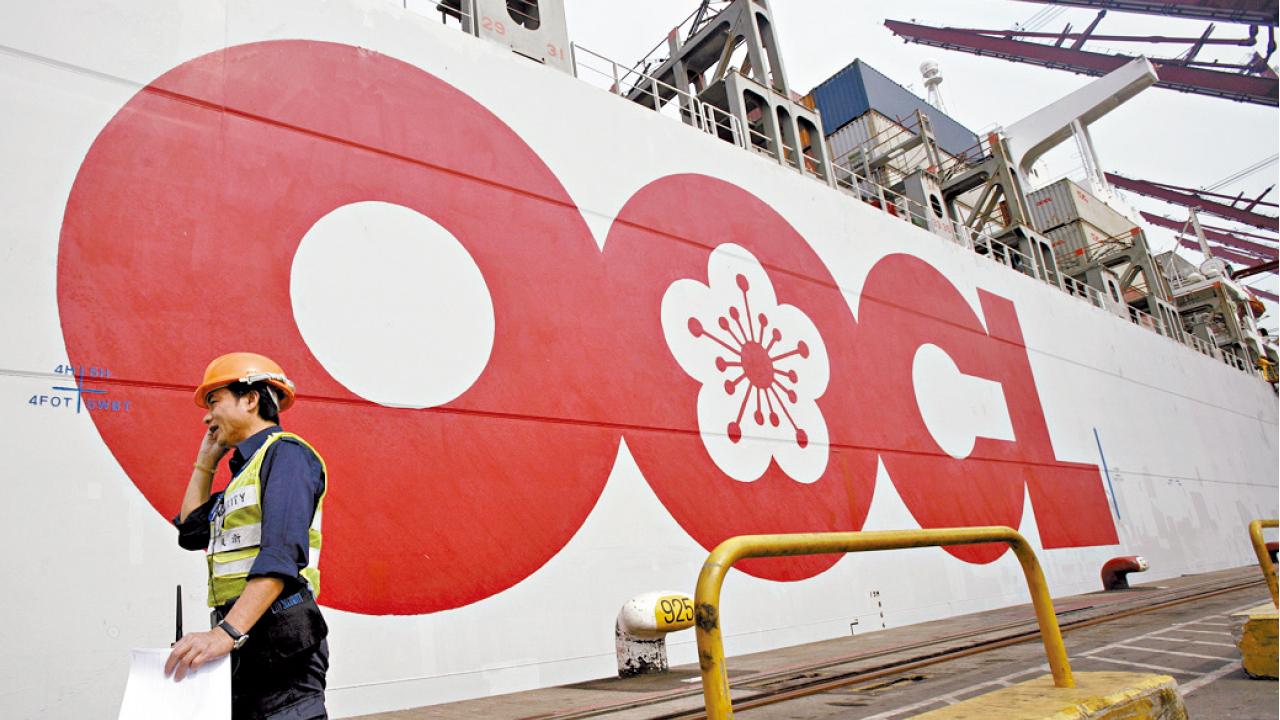 收購作價高收市價逾9% 東方海外 惹炒味