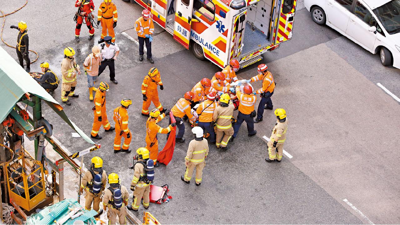 水淹中電管道地盤 三工友溺斃