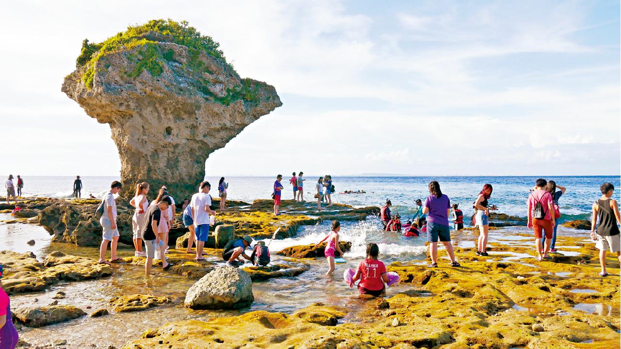 台灣 小琉球 離島小遊行
