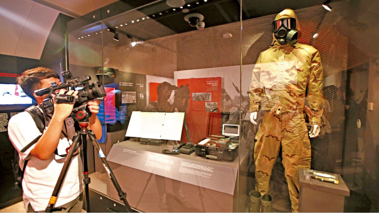 圖片新聞: 展覽